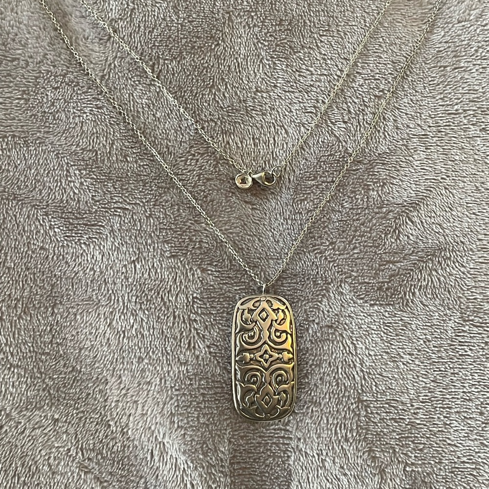 Silpada necklace